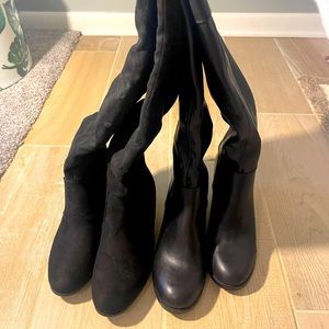 Knee high boot bundle